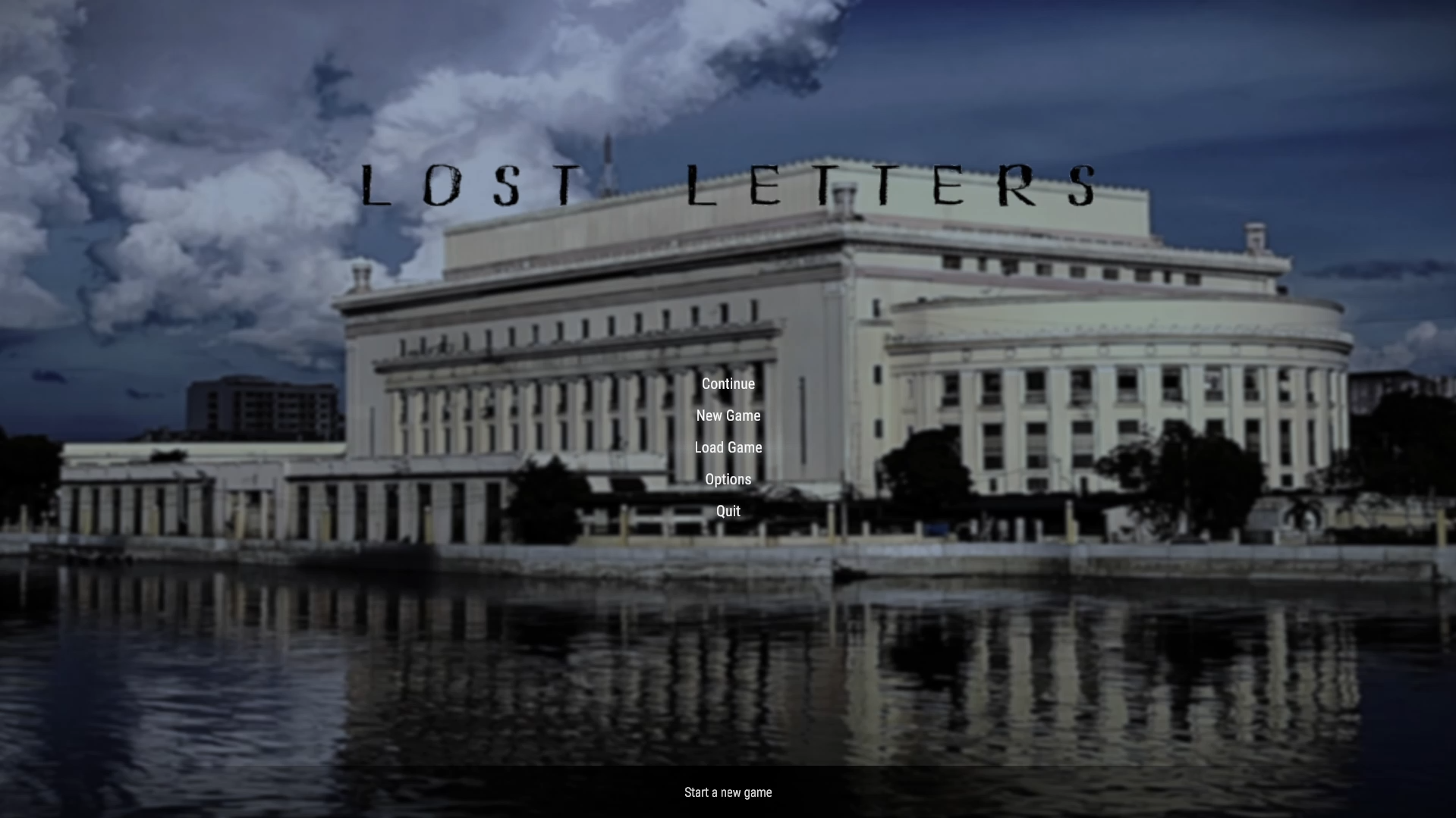 Lost Letter: A Ghost in the Past